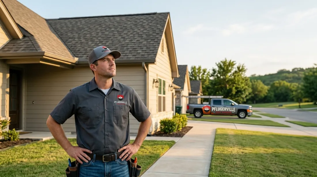 Roofing project in Highland Park, Pflugerville TX 78660